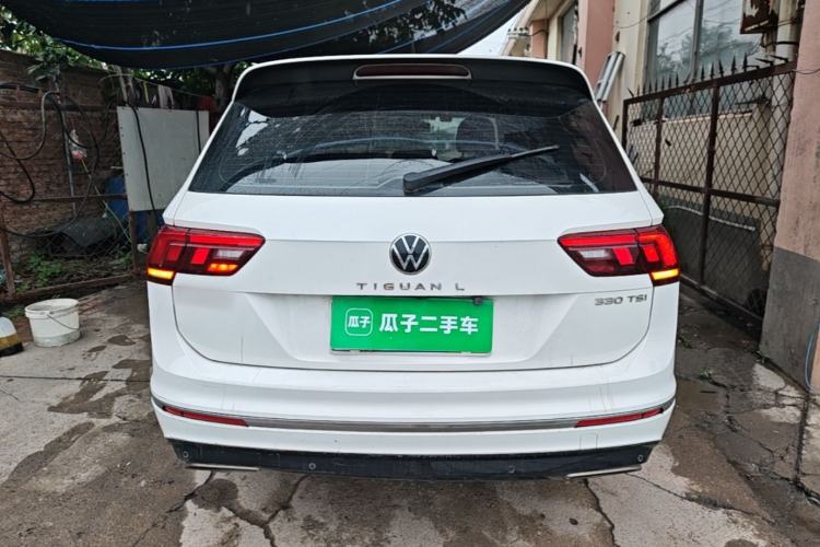 Volkswagen Tiguan L 2021 — 5