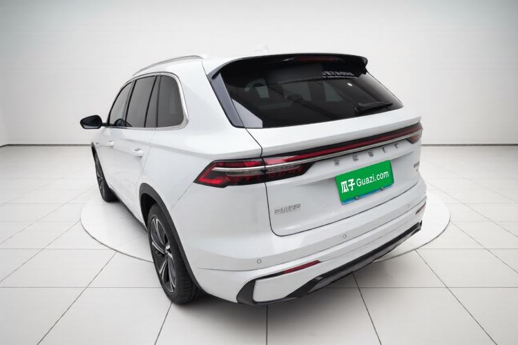 Geely Monjaro L 2022 — 4