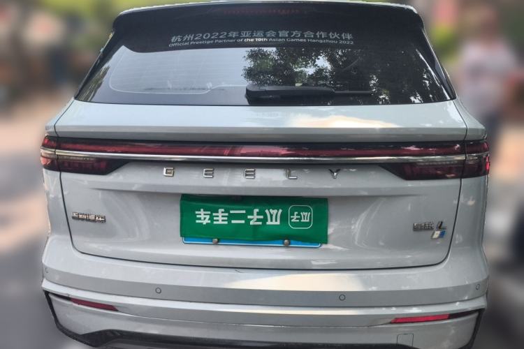 Geely Monjaro L 2022 — 5