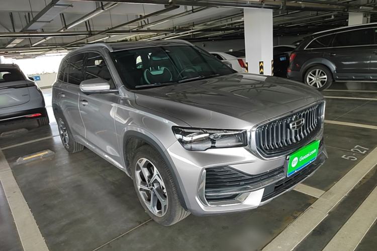 Geely Monjaro L 2024 — фото 3