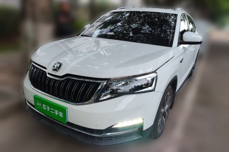 Skoda Kamiq 2024 — фото 1