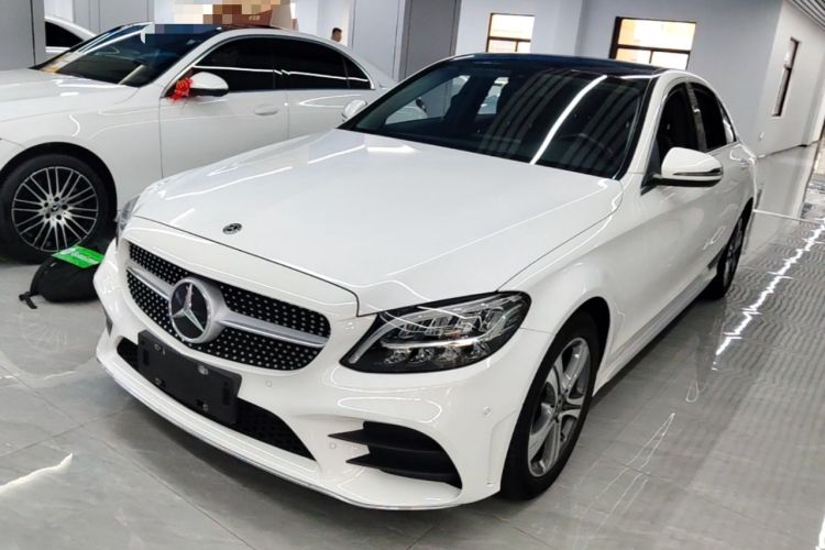 Mercedes-Benz C 260 L 2021 — фото 1