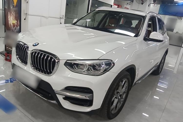 BMW X3 2020 — фото 1