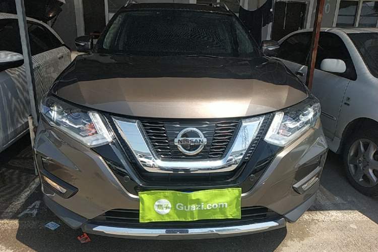 Nissan X-Trail 2020 — 2