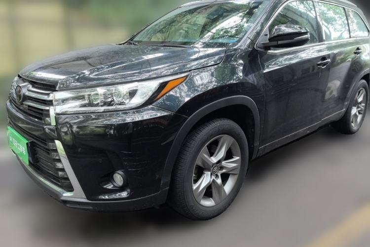 Toyota highlander 2021 — фото 1