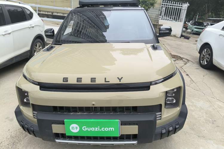 Geely Cowboy 2025 — 2