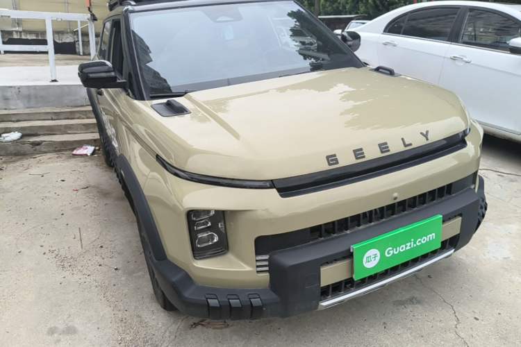 Geely Cowboy 2025 — 3