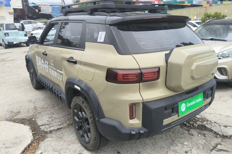 Geely Cowboy 2025 — 4