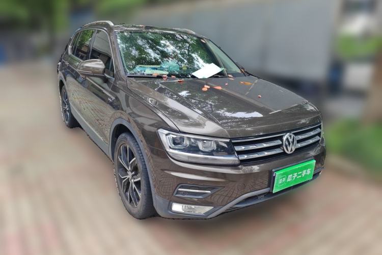 Volkswagen Tiguan L 2020 — фото 3