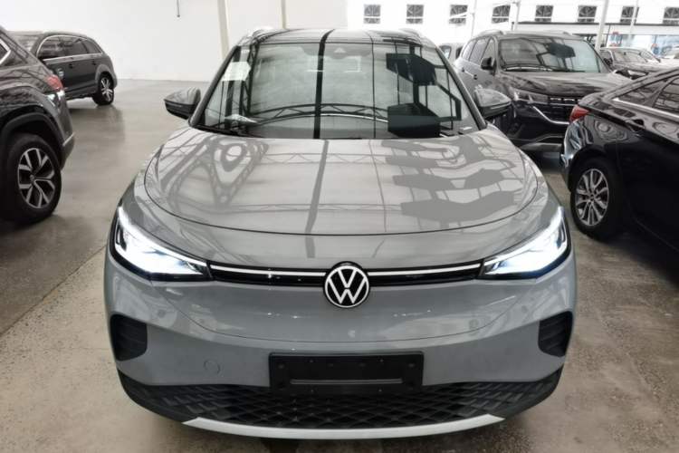 Volkswagen ID.4 CROZZ 2025 — 2