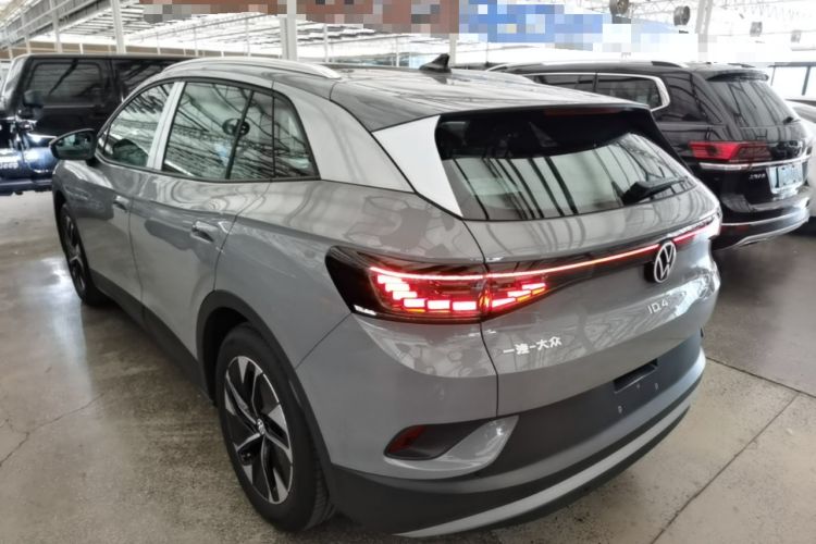 Volkswagen ID.4 CROZZ 2025 — 4