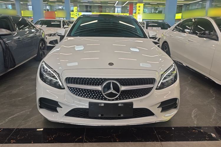 Mercedes-Benz C 260 L 2021 — 2