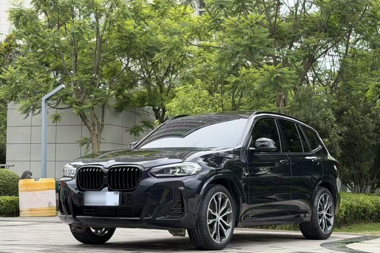 BMW X3 2022 — фото 1