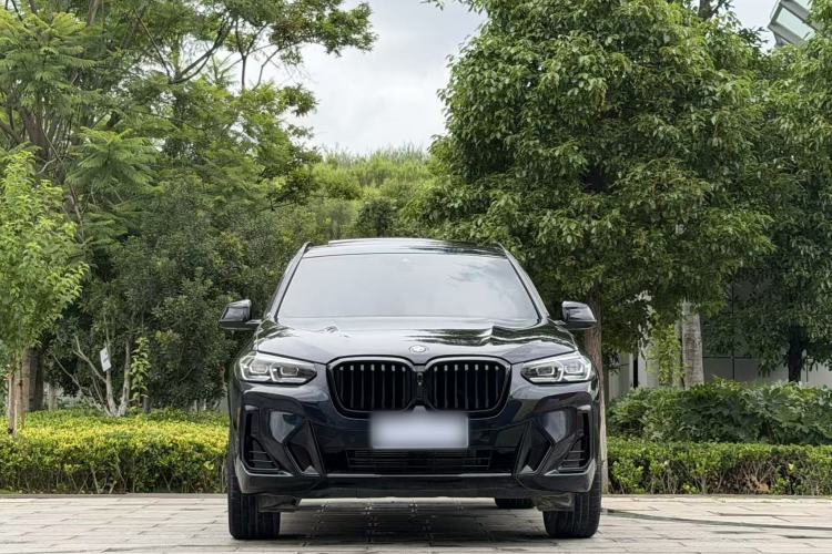 BMW X3 2022 — фото 2