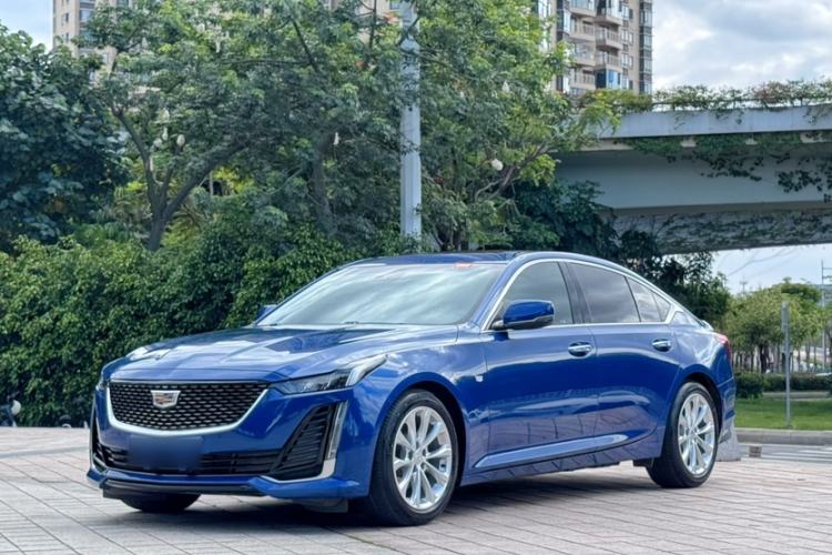 Cadillac CT5 2021 — фото 1