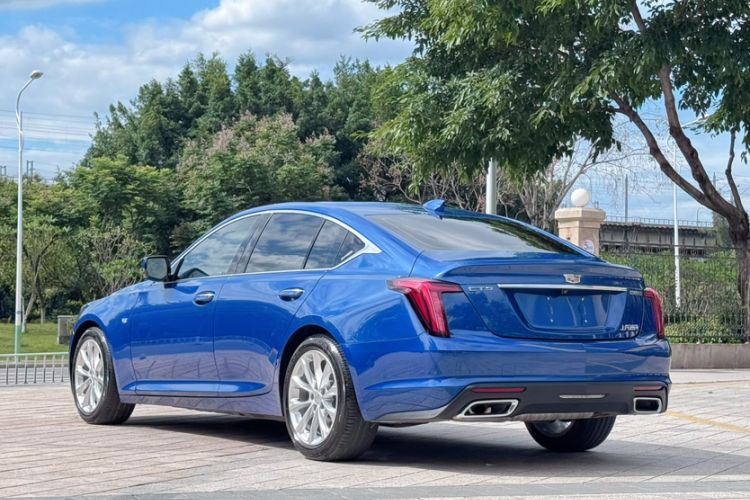 Cadillac CT5 2021 — фото 3