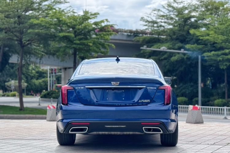 Cadillac CT5 2021 — фото 4