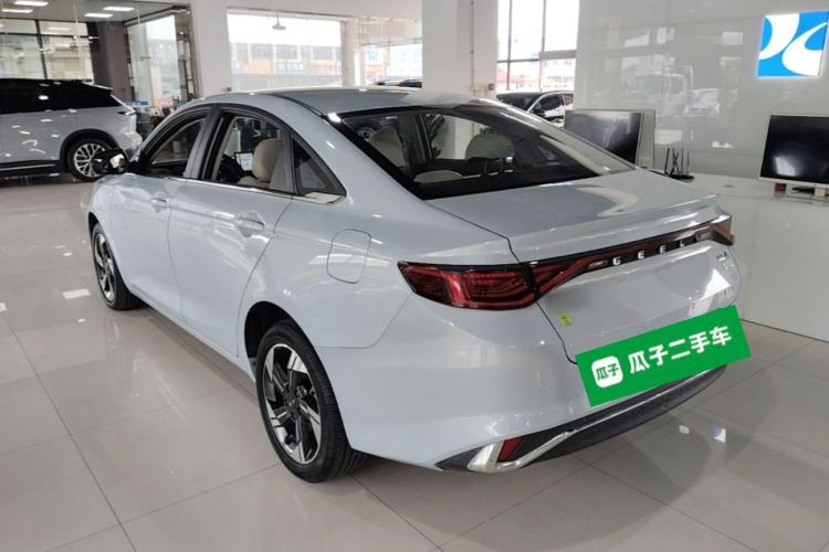 Geely Emgrand L 2022 — фото 4
