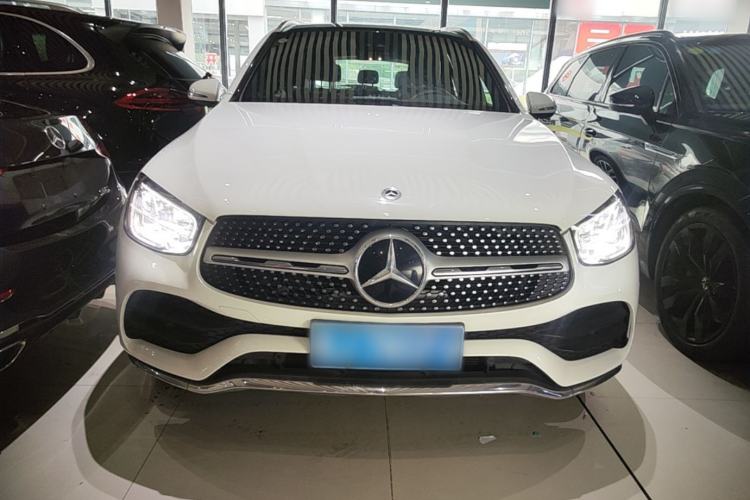 Mercedes-Benz GLC 300 L 2021 — фото 2