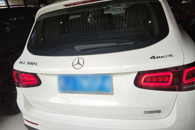 Mercedes-Benz GLC 300 L 2021 — фото 5