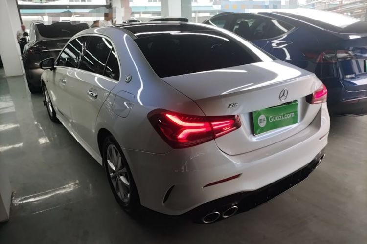Mercedes-Benz A 200 L 2021 — 4