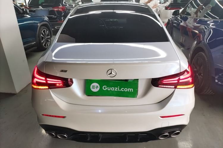 Mercedes-Benz A 200 L 2021 — 5