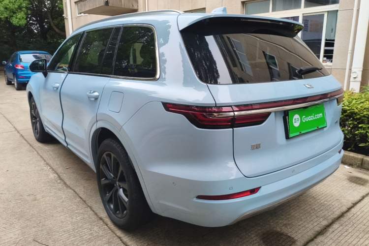 Li Auto ONE 2021 — 4
