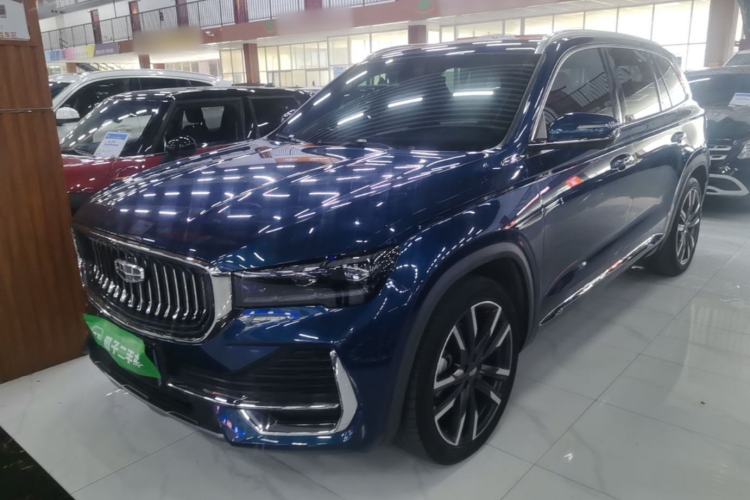 Geely Monjaro L 2021 — фото 1
