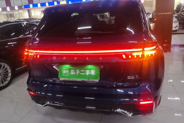 Geely Monjaro L 2021 — фото 5