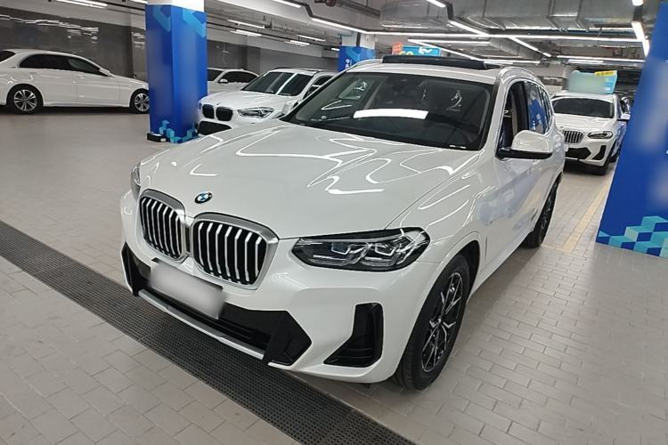 BMW X3 2022 — фото 1