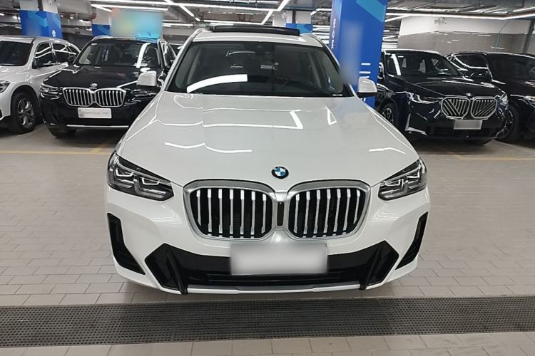 BMW X3 2022 — фото 2