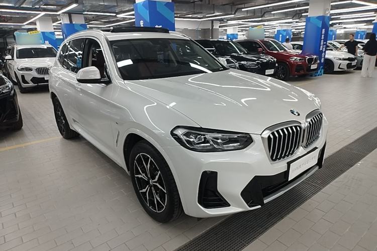 BMW X3 2022 — фото 3