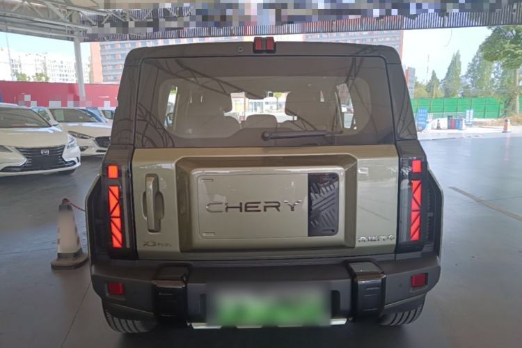 Chery Fulwin X3 Plus 2025 — фото 5