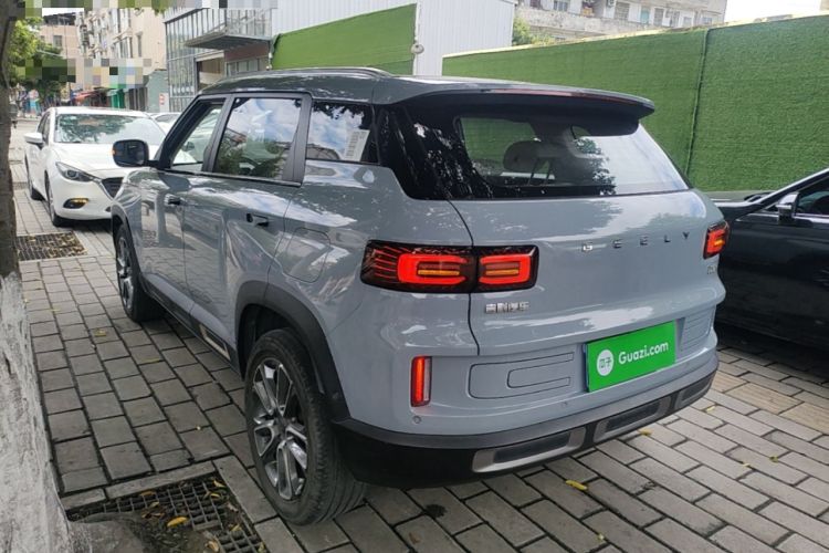 Geely Icon 2020 — 4