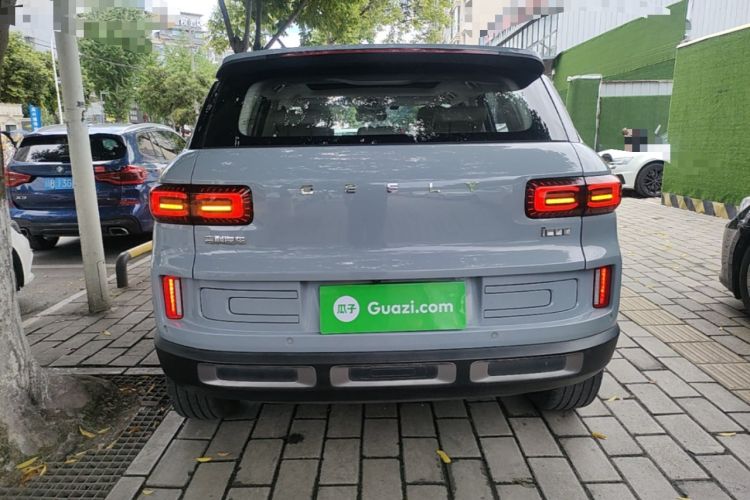 Geely Icon 2020 — 5
