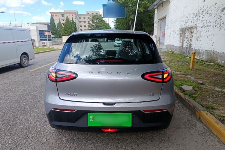 Geely Geome 2026 — 5