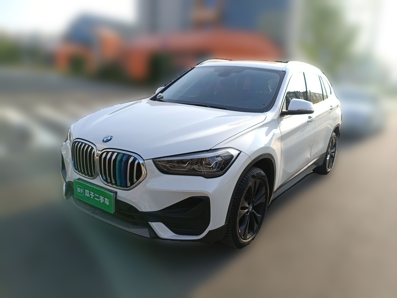 BMW X1 2021 — фото 1
