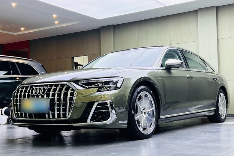 Audi a8 2022 — фото 1
