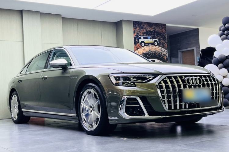 Audi a8 2022 — фото 2