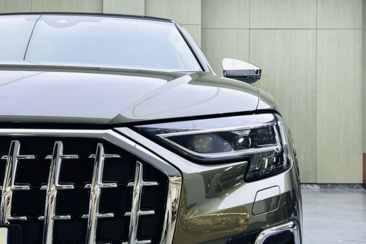 Audi a8 2022 — фото 5