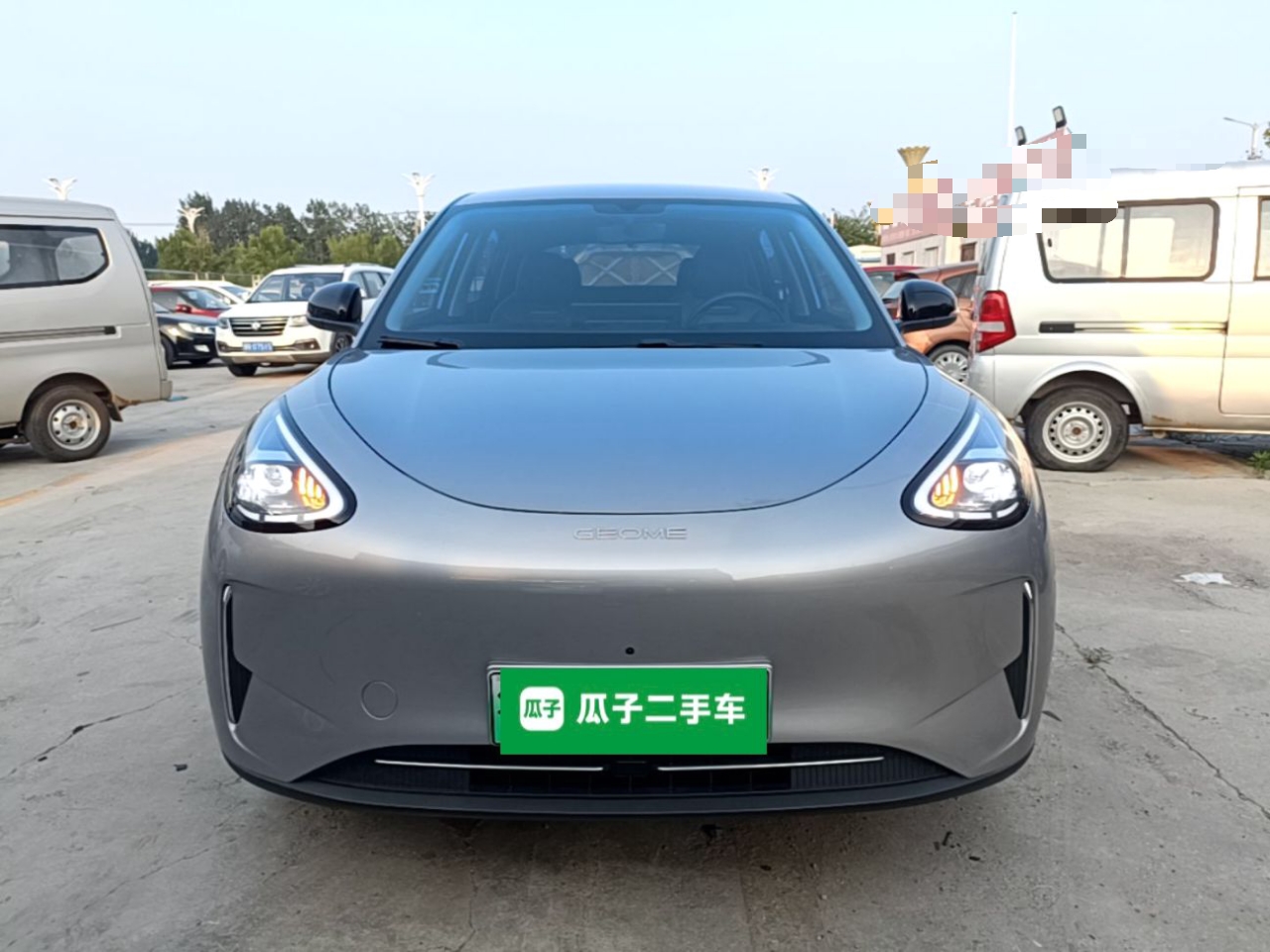 Geely Galaxy Geome 2025 — фото 2