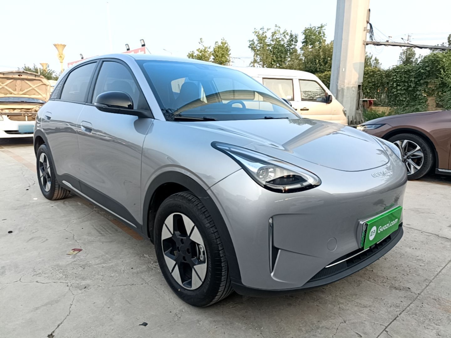 Geely Galaxy Geome 2025 — фото 3