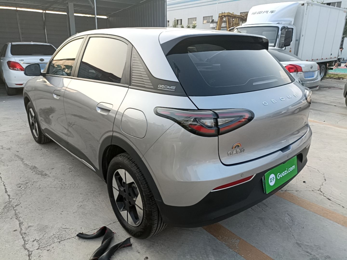 Geely Galaxy Geome 2025 — фото 4