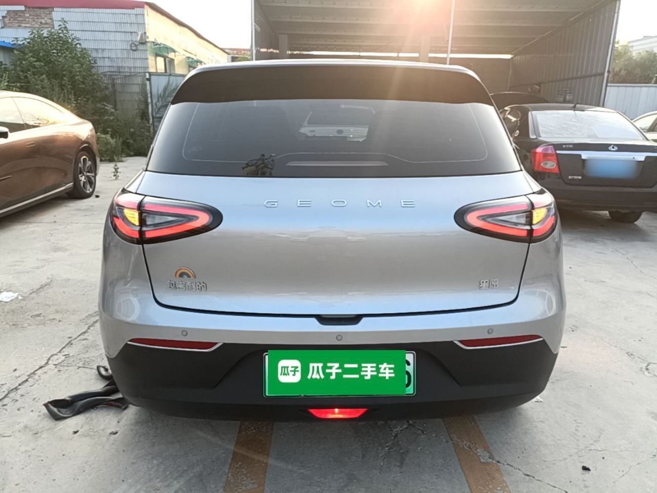 Geely Galaxy Geome 2025 — фото 5