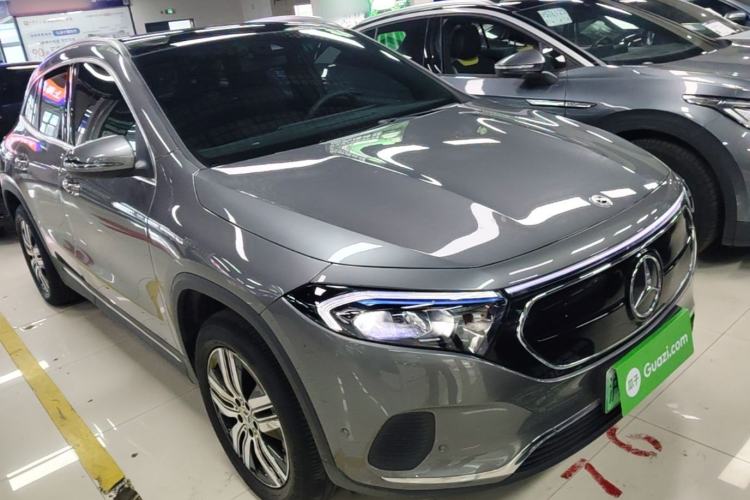 Mercedes-Benz EQA 260 2022 — 3