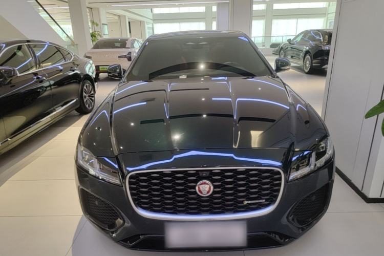 Jaguar XFL 2023 — фото 2