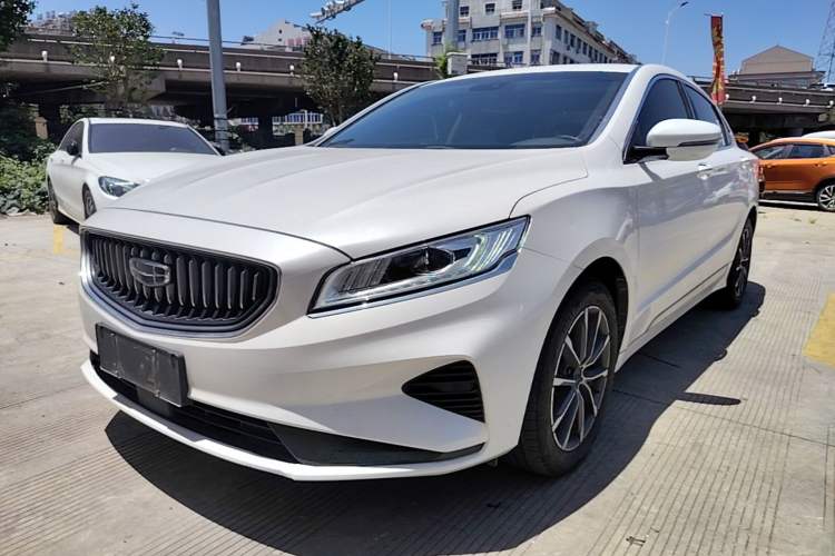 Geely Auto auto emgrand gt 2021 — фото 1