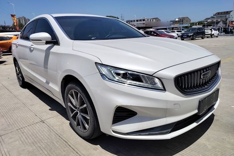 Geely Auto auto emgrand gt 2021 — фото 3