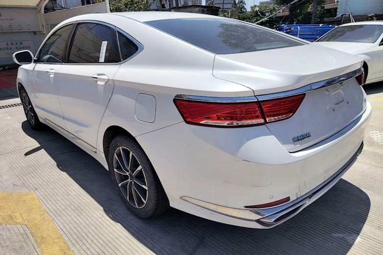 Geely Auto auto emgrand gt 2021 — фото 4