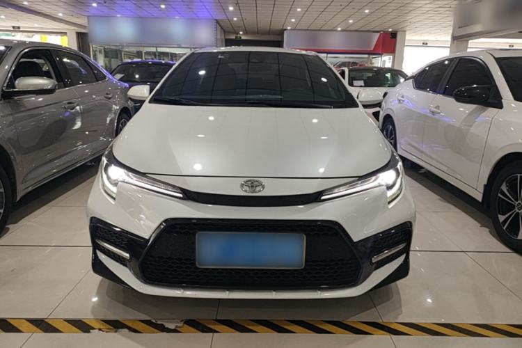 Toyota Corolla 2022 — 2